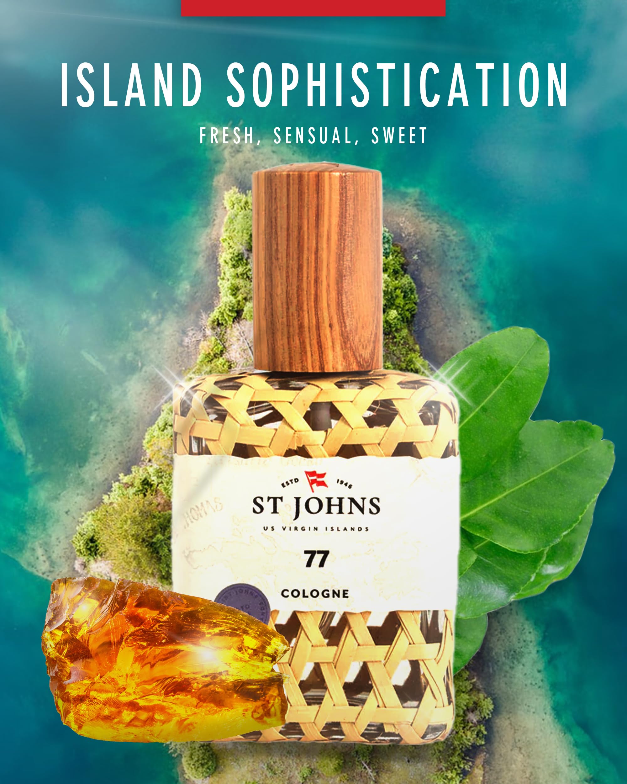 ST.JOHNS オーデコロン 香水 柑橘系 フレグランス セントジョンズ Amazon.com : St Johns Fragrance Company No. 77 Cologne 4 Oz Spray